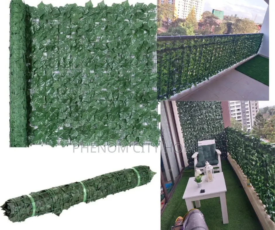 Artificial Dark Green Fence