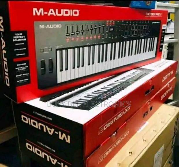 Oxygen Pro 61 M Audio Midi Controller - main view