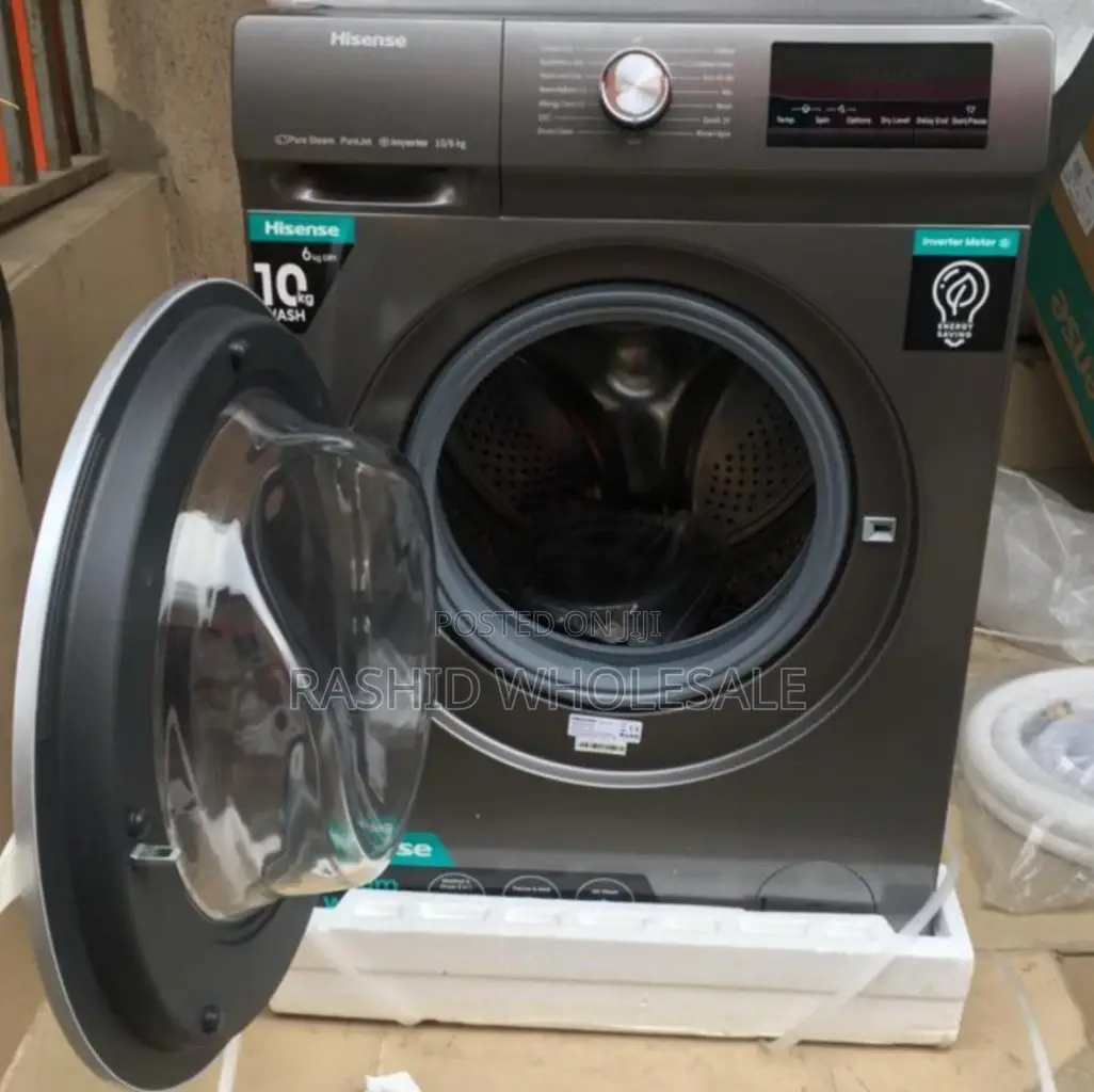 Washing Machine Wash and Spin