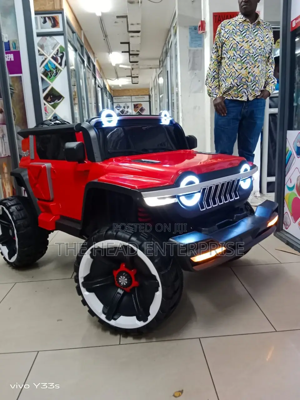 Toy Car for Kids 1 to 10 Years. Rechargeable