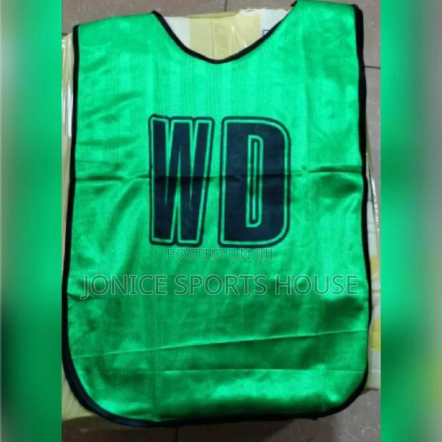 Imports Netball Bibs - main view