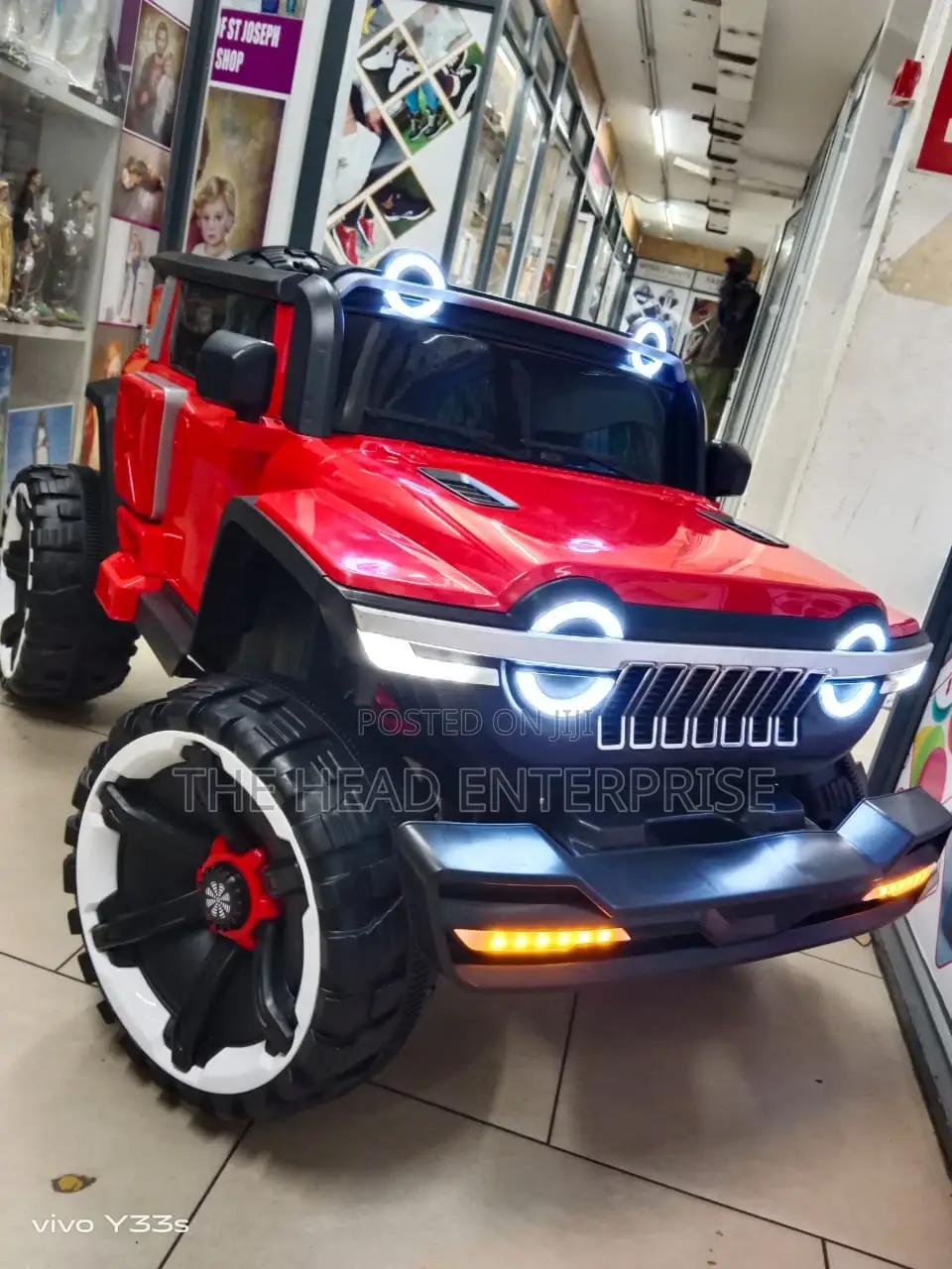 Kid's Electric Car,With Two Seater Upto 12yrs Kid