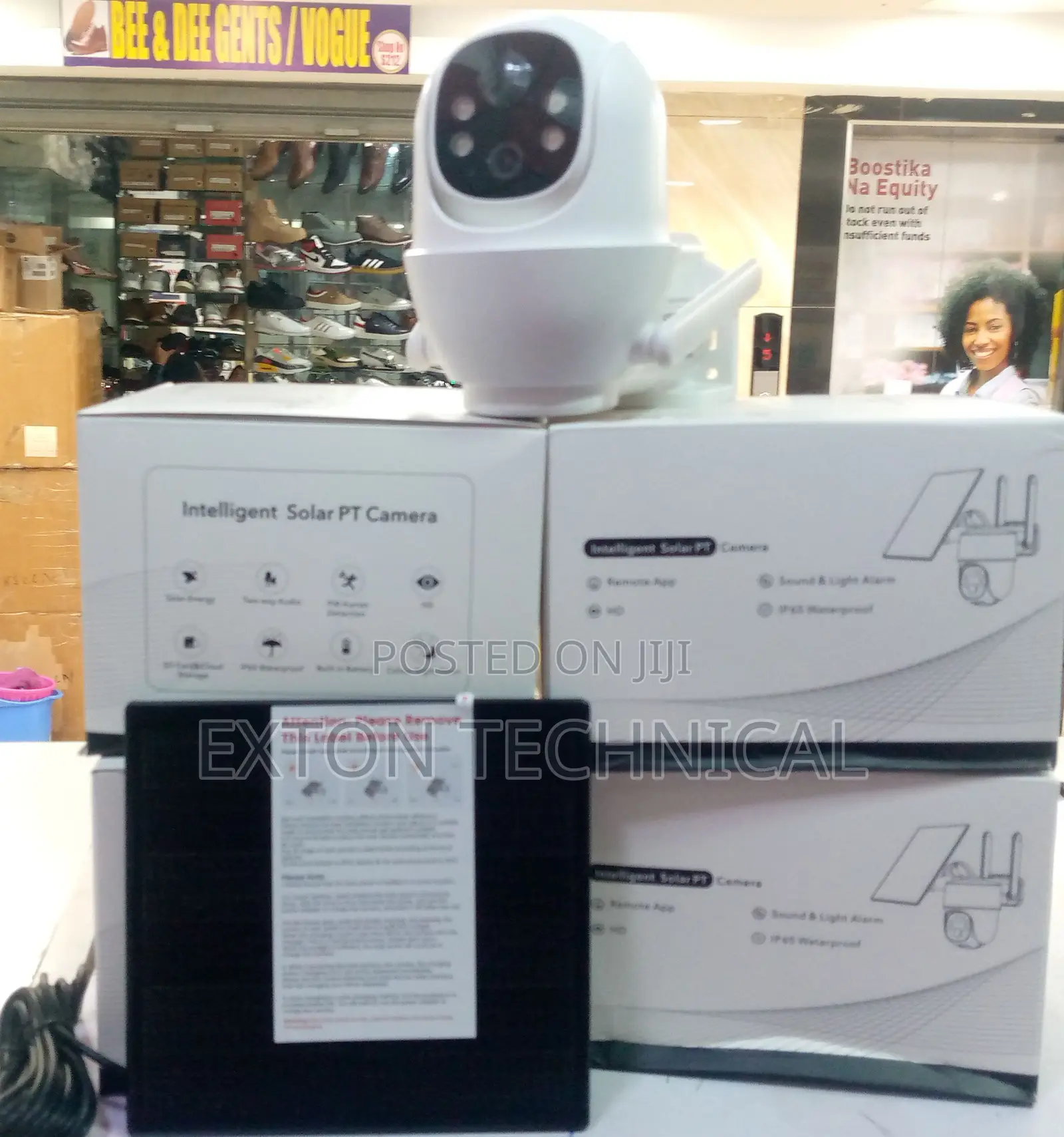 4G Hd Intelligent Mini Solar Energy Alert PTZ Camera
