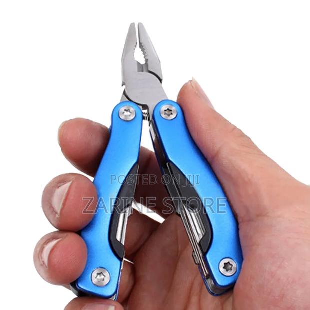 6 Inches Multifunction Stainless Folding Pliers - main view