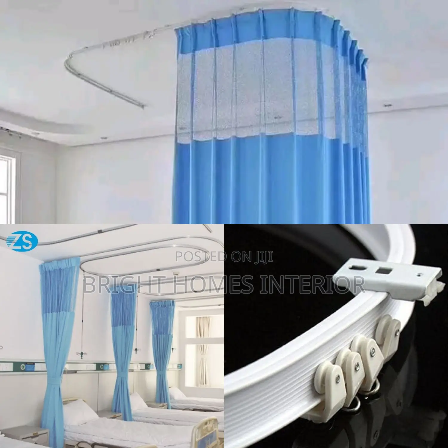 Bendable Curtain Rails Hospital Rails Mosquito Net Rails