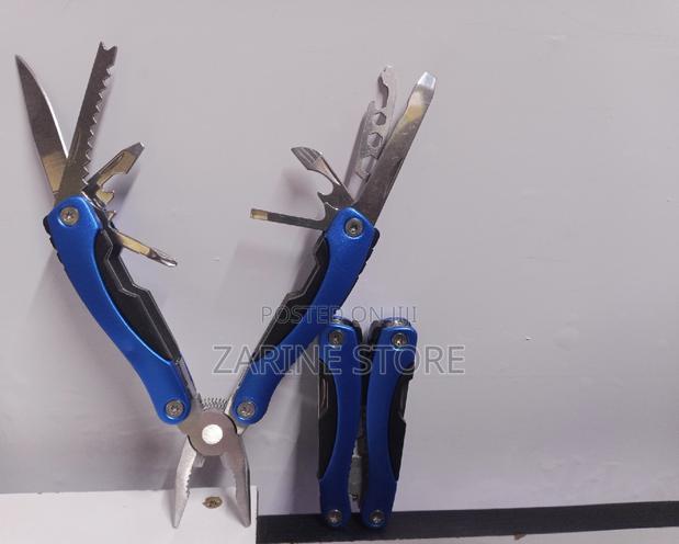 Multifunction Multitool Pliers, Has Knife, Screwdriver - main view
