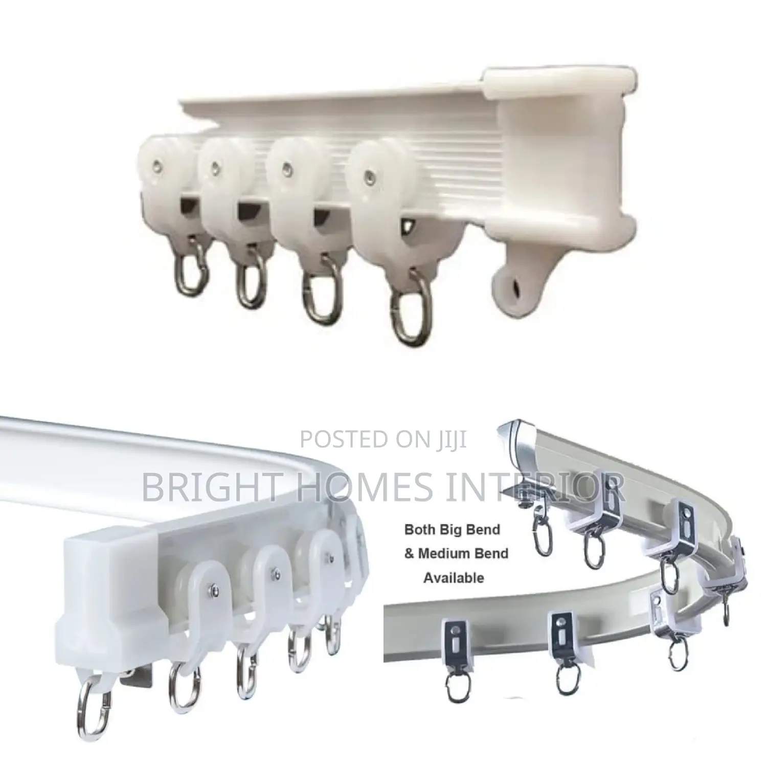 Bendable Rail Hospital Rails Mosquito Net Rails