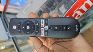 Synix Android Remote Curved - main view