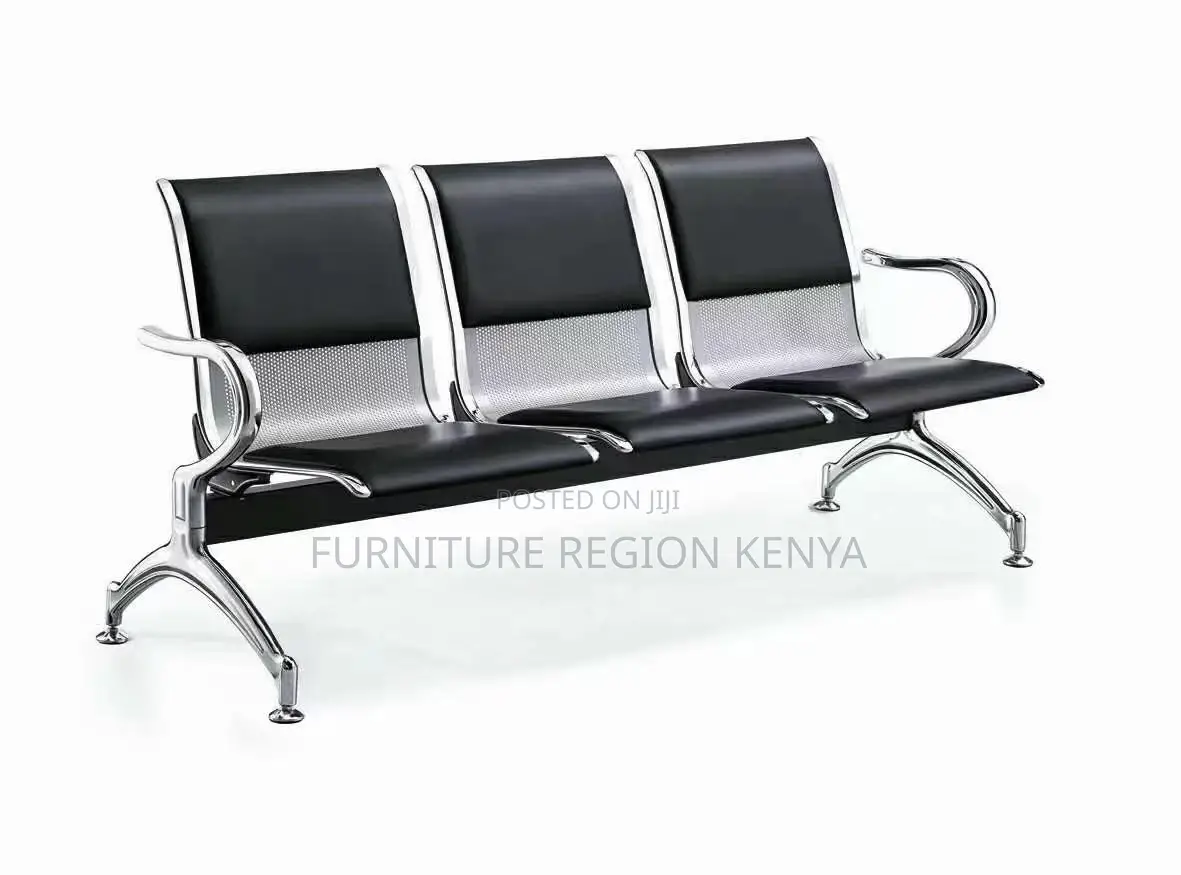 Waiting Bench Three Seater Padded