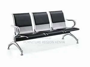 Waiting Bench Three Seater Padded
