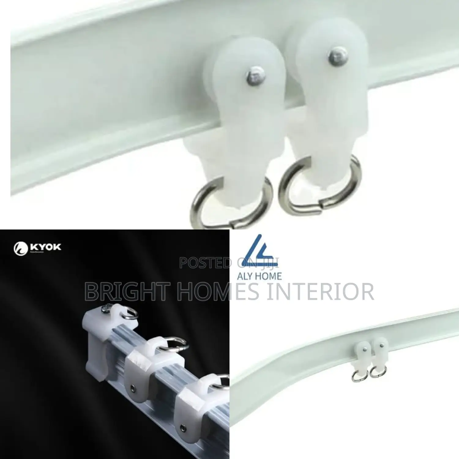 Bendable Curtain Rails Hospital Rails Mosquito Net Rails