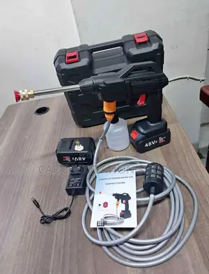 New Rechargeable Domestic Use Portable Car Wash