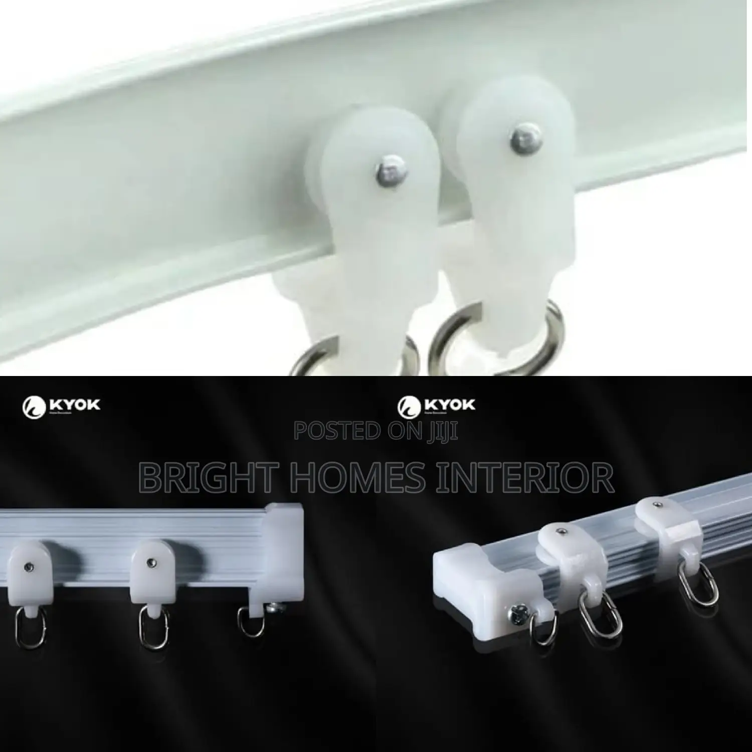 Bendable Curtain Rails Hospital Rails Mosquito Net Rails