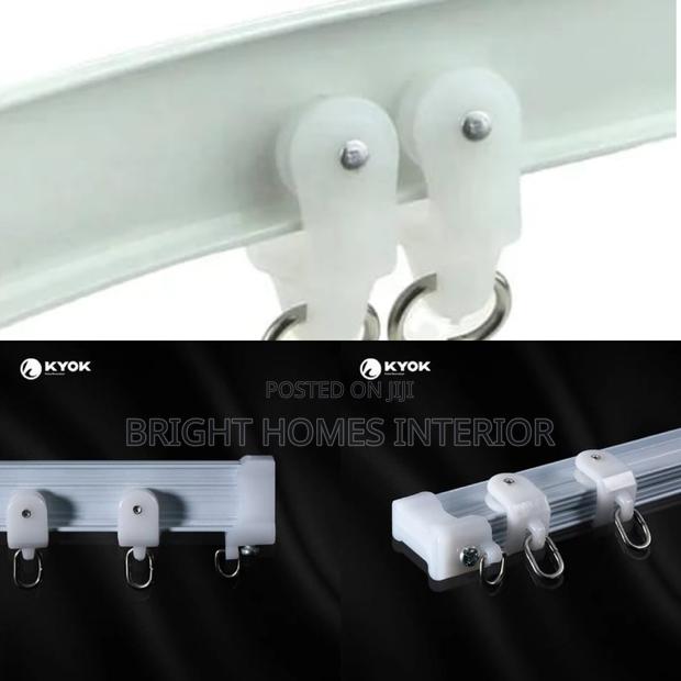 Bendable Curtain Rails Hospital Rails Mosquito Net Rails