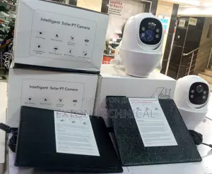 Generic U Box Intelligent Mini Solar PTZ Camera