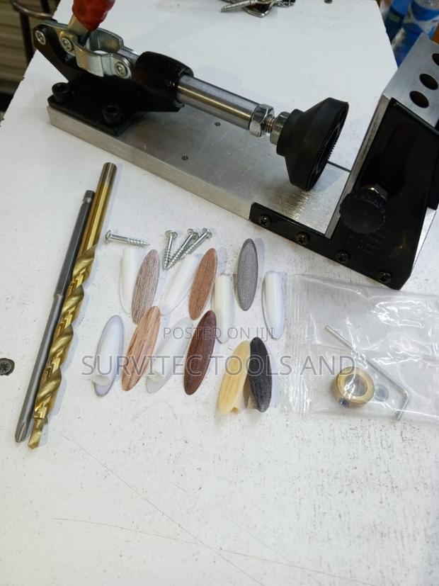 Inclined Oblique Pocket Hole - main view