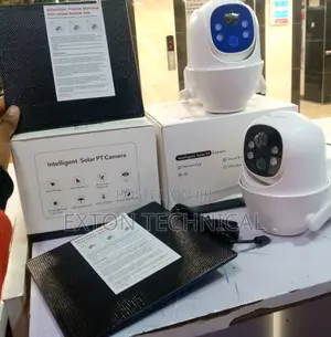 Ubox Low Power Mini Solar Energy Power Wireless Security Cam