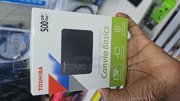 500gb Toshiba Hard Drive