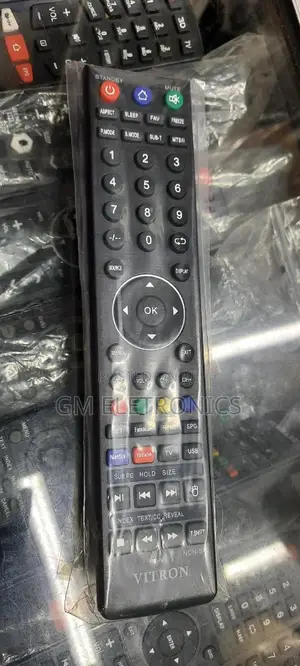 Vitron Smart Tv Replacement Remote With Facebook Nexflix.