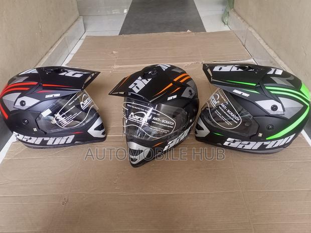 Off Road Helmets Riding Bikes - thumbnail 3