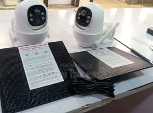 Mini 1080p Simcard Solar Panel Camera PTZ