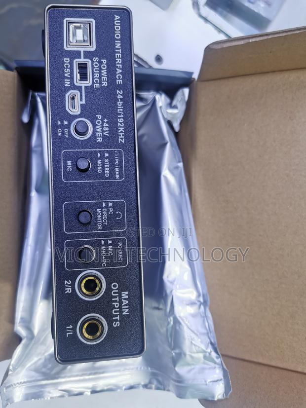 Professional E22 Xtuga Sound Card - thumbnail 3