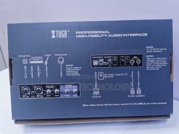 Professional E22 Xtuga Sound Card - thumbnail 4