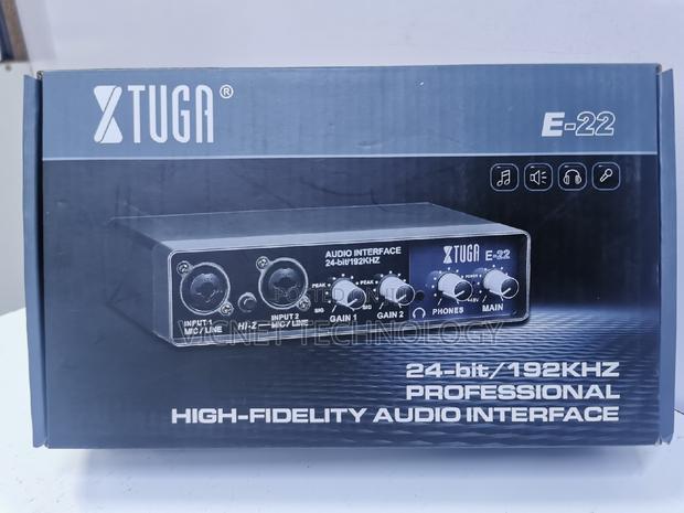 Professional E22 Xtuga Sound Card - main view