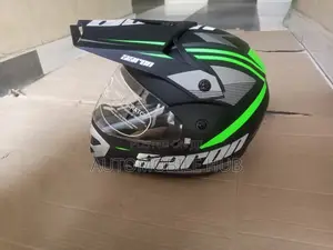 Blue Black Aaron Offroad Riding Helmets