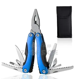Multitool Pliers With Screwdriver, Knife, Bootle Opener, Rul