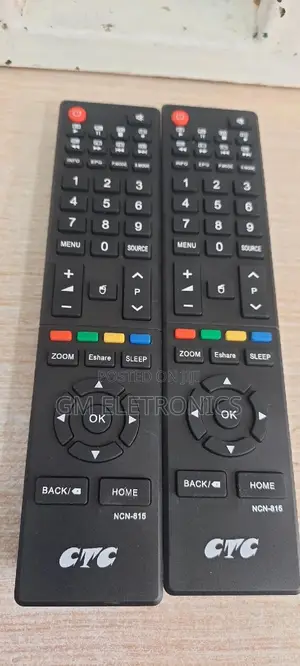 CTC Smart Android Replacement Remote Control With Batteries