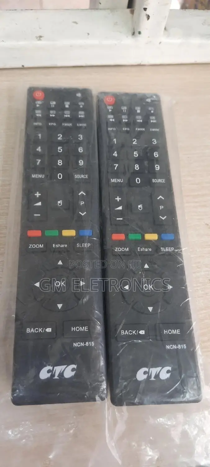 CTC Smart Android Replacement Remote Control With Batteries