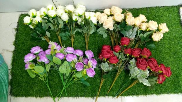 Flowers Artificial Roses - main view