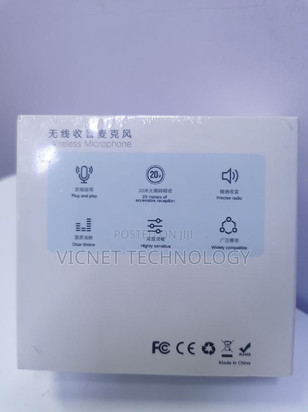 Noise Cancellation Dual Wireless Microphone With Charging - thumbnail 2