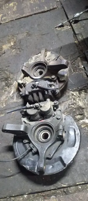 Subaru Forester Gc3 Complete Hub