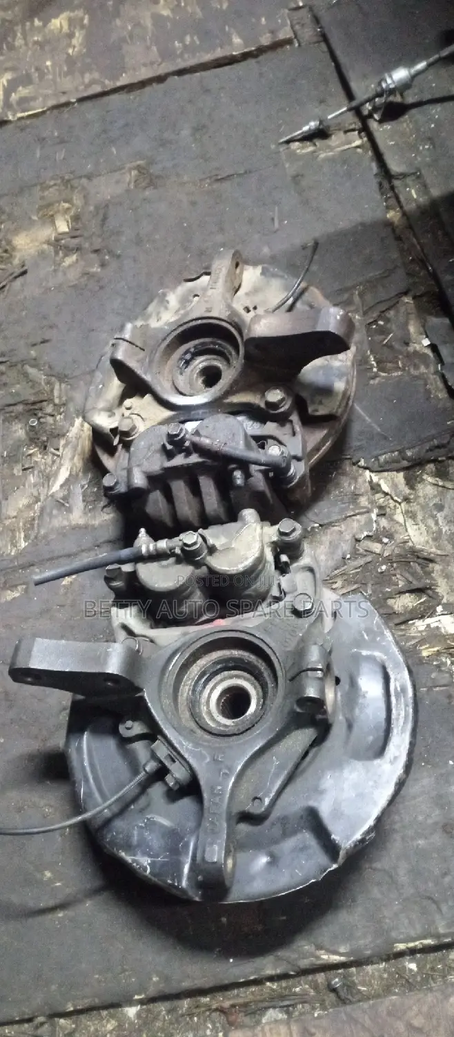 Subaru Forester Gc3 Complete Hub