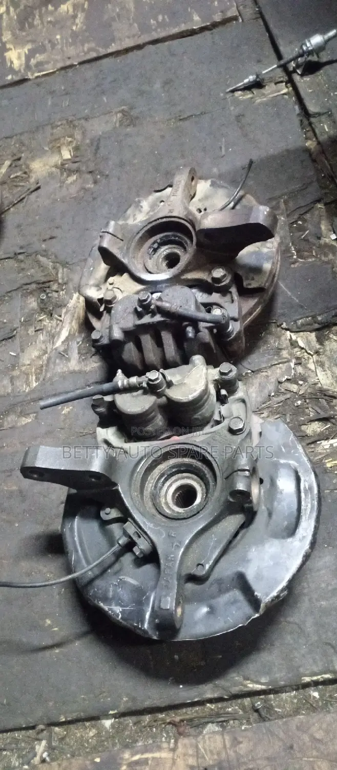 Subaru Forester Gc3 Complete Hub