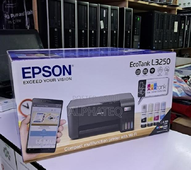 Epson Printer L3250 !! Epson L3250 Epson L3250 Wifi Printer - main view