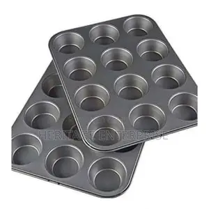Cupcake Baking Tray 12 Slot
