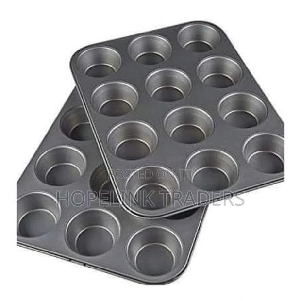 Cupcake Baking Tray 12 Slot - main view