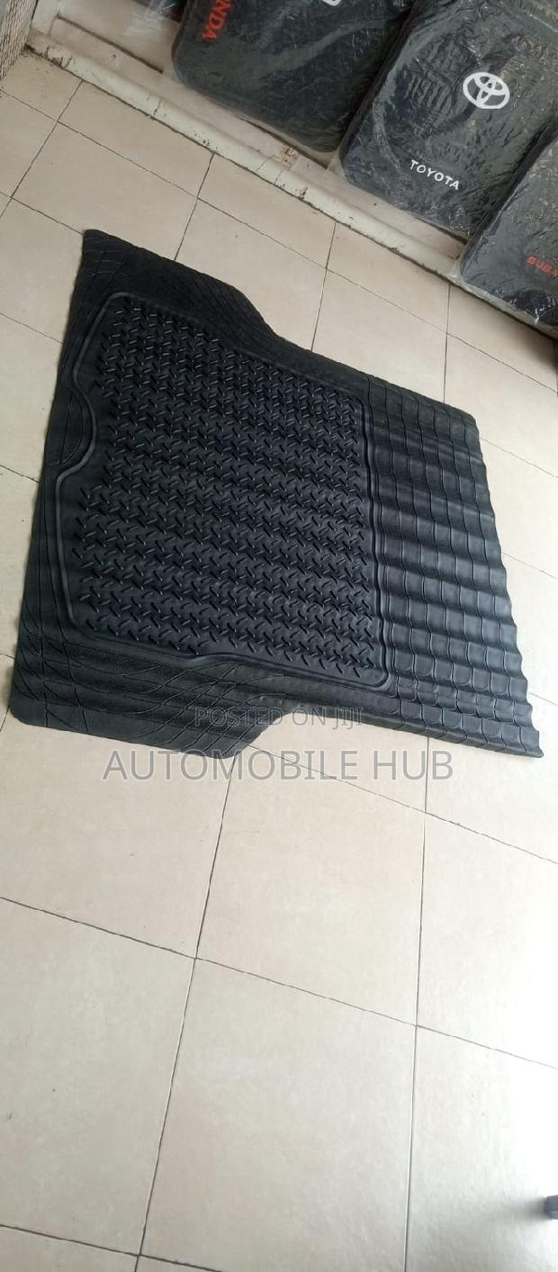 Car Boot Mat-Universal Boot Mats Black