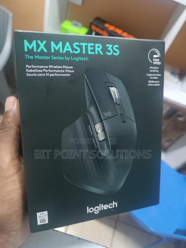 Logitech Mx Master 3s Mouse '! Logitech Mx Master 3s Mouse - main view