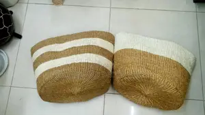 Size 8 Inches White and Brown