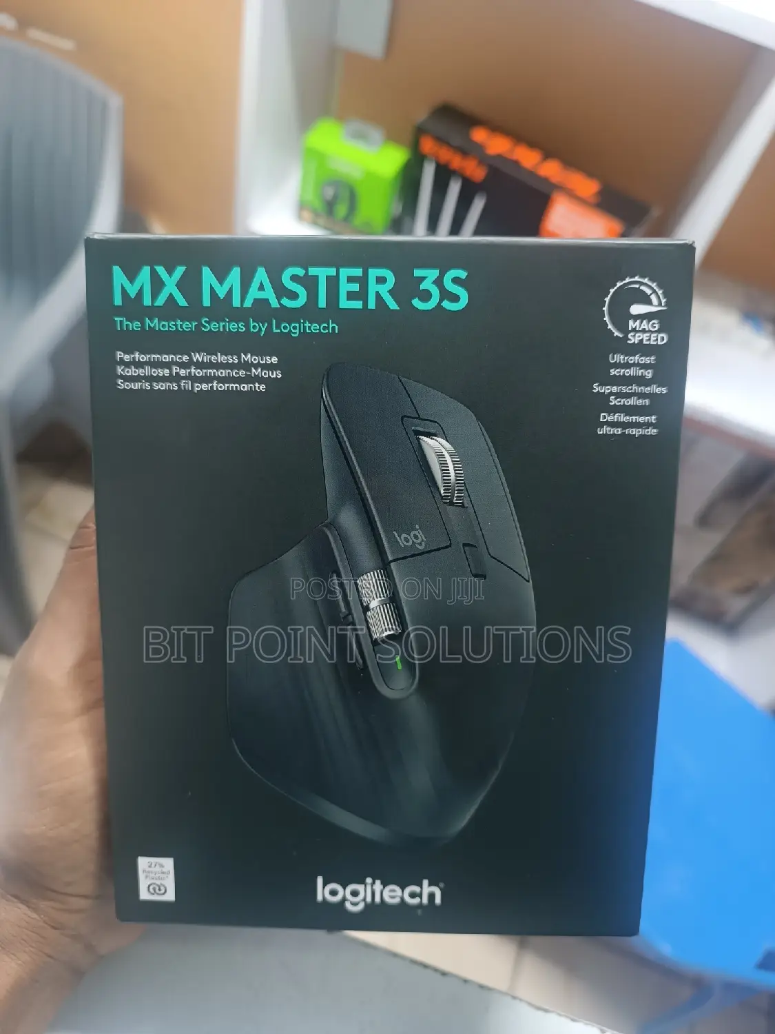 Logitech Mx Master 3s Wireless Mouse //Logitech Mx Master 3s