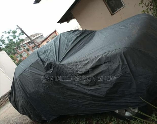 Nissan Juke Fitted With Car Body Covers - main view