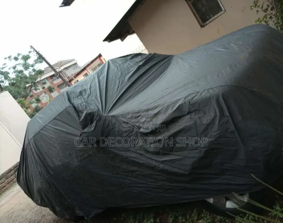 Nissan Juke Fitted With Car Body Covers