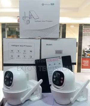 Outdoor Ubox 4G Simcard Solar Powered Camera