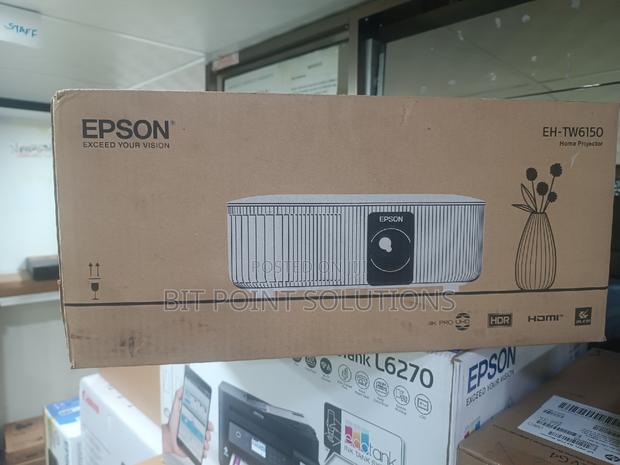 Epson Eh Tw6150 Projector (Eh-Tw6150) Projector - thumbnail 3