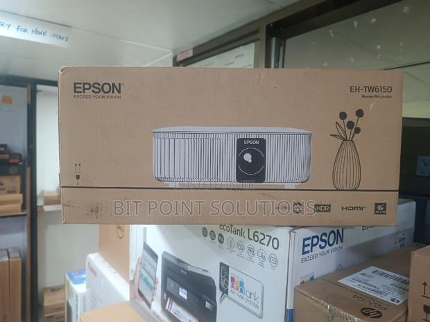 Epson Eh Tw6150 Projector (Eh-Tw6150) Projector - thumbnail 4