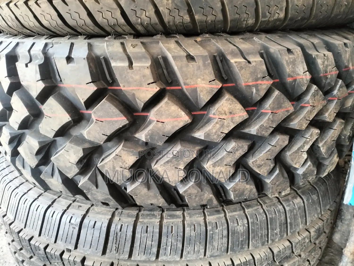 265/70r17 Jk Tyre Made in India (M/T